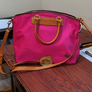 Dooney and Bourke Fushia Purse